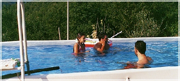 Piscina fuori terra